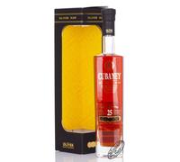 Ron Cubaney TESORO 25 Sistema Solera 38% Vol. 0,7l in Giftbox