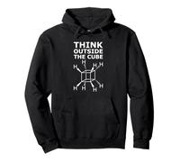 Cubano Chimica Scienza - Think Outside The Cube Felpa con Cappuccio