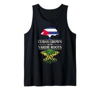 Cubano coltivato con Radici di Yardie Cuba Giamaicana Cuba Giamaica Canotta