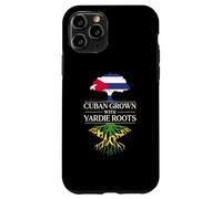 Cubano coltivato con radici di Yardie Cuba Giamaicana Cuba Giamaica Custodia per iPhone 11 Pro