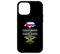 Cubano coltivato con radici di Yardie Cuba Giamaicana Cuba Giamaica Custodia per iPhone 12 Pro Max