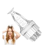 Cubbiano del massaggiatore del cuoio capelluto - bottiglia per applicatore a pettine radicale, pennello per massaggiatore per olio per olio per capelli | Pettina liquida per la crescita dei capelli ol