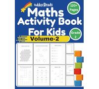 Cubby Reads Math Practice Workbook for Grade 2: 120+ Pages of Engaging Addition, Subtraction, Multiplication & Fractions .Grade 2 Math Workbook for ... Confidence in Numbers and Problem Solving