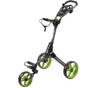 Cube 3.0 - Carrello da golf con 3 ruote, colore: Antracite/Lime