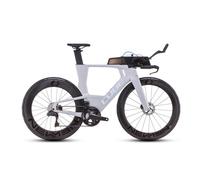 Cube Aerium C:68 Race - bici da triathlon M White unisex Carbonio