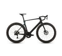 Cube Agree C:62 SLT - bici da corsa 58 Black/Green/Purple unisex Carbonio