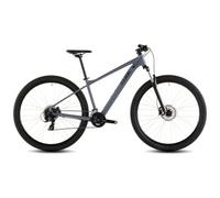 Cube aim one hardtail mtb shimano 8s 29 grigio fumo 2026