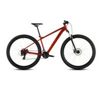 Cube aim one hardtail mtb shimano 8s 29 sundowner arancione 2026