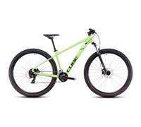 Cube aim one hardtail mtb shimano acera tourney 8s 29 lemon squeeze giallo verde 2025