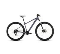 Cube aim one hardtail mtb shimano 8s 29 grigio fumo 2026