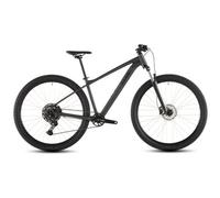 Cube aim pro hardtail mtb shimano 10s 29 nero ardesia grigio 2026
