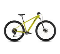 Cube aim pro hardtail mtb shimano 10s 29 verde lucertola 2026