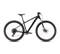 Cube aim pro hardtail mtb shimano cues 9s 29 nero 2025