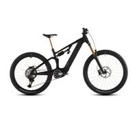 Cube ams hybrid 177 c 62 at 600x mtb elettrica a sospensione completa shimano 12 velocita bosch 600 wh 100 nm 29 27 5 carbonio grigio nero 20