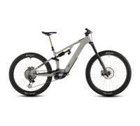 Cube ams hybrid 177 c 62 super tm 600x mtb elettrica a sospensione completa sram 12 velocita 600 wh bosch 100 nm 29 27 5 color reed beige gri