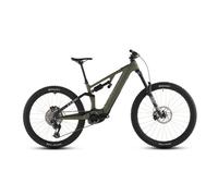 Cube AMS HYBRID 177 C:62 TM 600X - e-mountainbike Green XL