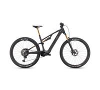 Cube AMS Hybrid ONE44 C:68X SLT400X - e-mountainbike M Black/Yellow unisex Bosch Performance Line Sx,Bosch E-Bike System,Bosch Mini Remote,Bosch System Controller