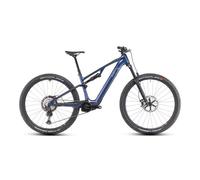 Cube AMS Hybrid ONE44 C:68X SLX400X - e-mountainbike L Blue/Black unisex Bosch E-Bike System,Bosch Performance Line Sx,Carbonio,Bosch Mini Remote,Bosch System Controller