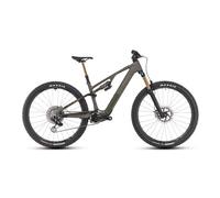 Cube AMS HYBRID ONE44 C:68X Super TM 400X - e-mountainbike L Green unisex Bosch Performance Line Sx,Bosch System Controller,Carbonio,Bosch E-Bike System,Bosch Mini Remote