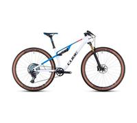 Cube AMS ZERO99 C:68X SLT - mountainbike cross country White/Blue/Red S