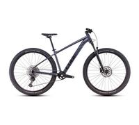 Cube attention pro hardtail mtb shimano deore 12s 29 metallic grey 2025