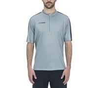 Cube ATX Jersey Half Zip CMPT S/S - maglia ciclismo - uomo 2XL Light Blue man