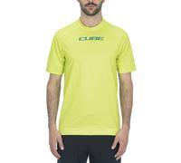 Cube ATX Round Neck S/S - T-shirt - uomo L Yellow man