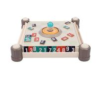 Cube Board Game Imposta più modalità Portali Rummy Tiles Travel Game Set per Home