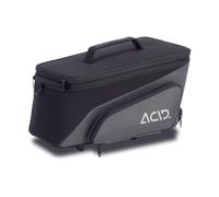 acid Trunk 8+7 RILink - Borsa per bicicletta, colore: Nero