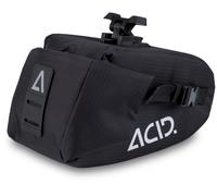 Cube Borsa da sella ACID CLICK XL nera