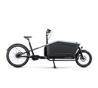 Cube Cargo Dual Hybrid 1000 flashgrey'n'black 2023
