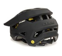 Cube Casco Per Mtb Trooper Mips Black