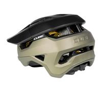 Cube Casco Per Mtb Trooper Tm Mips Olive