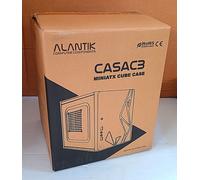 Cube Case MiniAtx CasaC3 Usb 3.0 PSU Modulare 650W - Nuovo