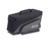 acid Trunk 8+7 RILink - Borsa per bicicletta, colore: Nero