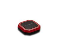 Cube CMPT - luce posteriore per casco Black/Red