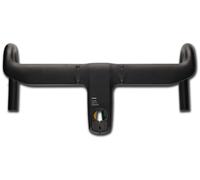 Cube Combinazione manubrio-asta Litening Aero TT Cockpit-System nero 400 mm / 90 mm