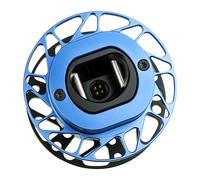 Cube Controls Connettore al volante QRX blu per simulatori di guida
