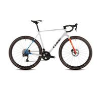 Cube cross race c 68x te bicicletta da ciclocross shimano ultegra di2 grx di2 12s 700 mm teamline bianco perla 2026