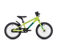 Cube cubie 160 rt kids mtb single speed 16 green 3 5 anni