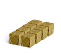 Cube de Savon de Marseille Olive - Sans emballage - Lot 8x300g