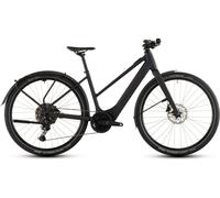 Cube Editor Hybrid Pro 400X FE coal'n'prism 2026 Trapezio RH 50 cm