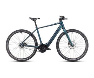 Cube editor hybrid slt 400x la bici di folletto e lucida