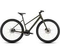 Cube Editor ONE reedgreen'n'black 2026 Trapeze RH 54 cm
