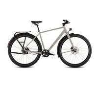 Cube editor pro fe bicicletta da fitness shimano nexus 8s con trasmissione a cinghia 700 mm beige grigio avena 2026