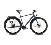 Cube editor pro fe cyclette da fitness shimano nexus 8s con trasmissione a cinghia 700 mm blu minerale 2026