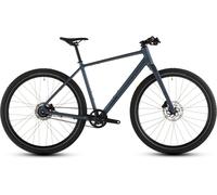 Cube Editor Pro mineralblue'n'chrome 2026 RH 46 cm