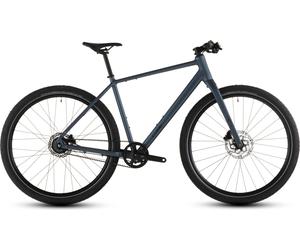 Cube Editor Pro mineralblue'n'chrome 2026 RH 46 cm