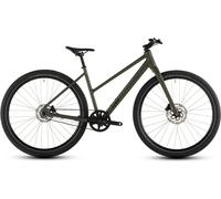 Cube Editore ONE reedgreen'n'black 2026 Trapeze RH 54 cm