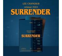 CUBE ENTERTAINMENT reissue #001 surrender